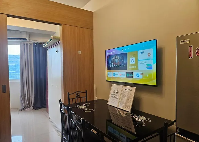 Shell Moa Facing View 1br Near Ikea, Naia, Picc Shell003 *