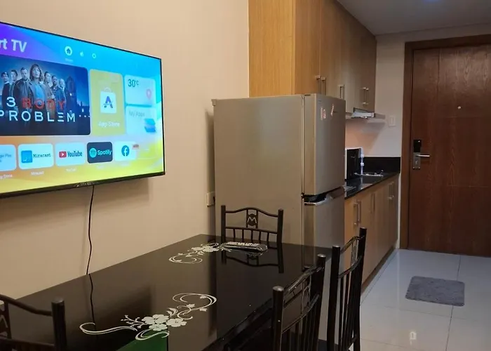 Shell Moa Facing View 1br Near Ikea, Naia, Picc Shell003 Apartamento *