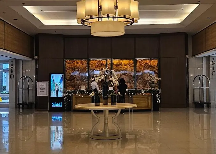 Shell Moa Facing View 1br Near Ikea, Naia, Picc Shell003 * Manila